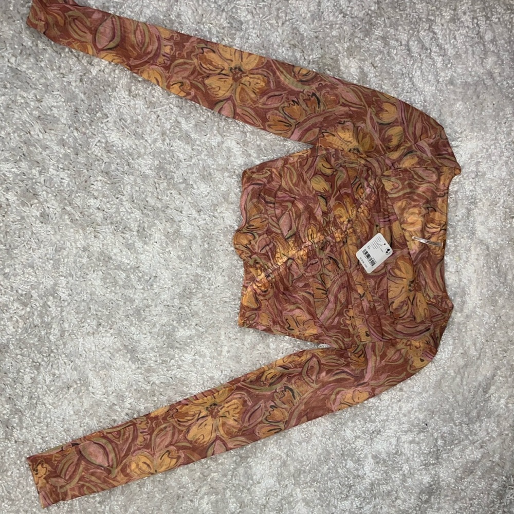 Free People Blouse, brand new with tags